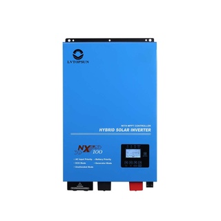 ็Hybrid offgrid inverter NX100series 1.6kW-5kW อินเวอเตอร์ไฮบริดออฟกริดชนิดหม้อแปลง