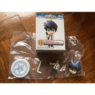 (แท้มือ1แกะเช็คกล่องไม่สวย) Blue exorcist  Ao no Exorcist  Okumura Rin  Chibi Kyun-Chara  Ichiban Kuji