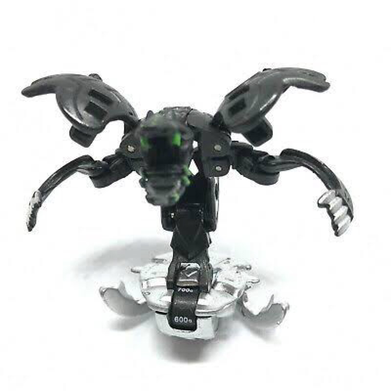 Bakugan Mechtanium Surge Black Darkus Razenoid G-Change ( Die-Cast Metal )