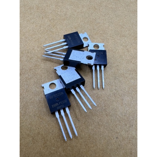 IRF9523 IRF9530 IRF9520 IRF9610 IRF9540 IRF9Z24 IRF9Z34 to220 ร้านในไทย มีหลายเบอร์