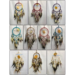 เครื่องลางดักฝัน dream catcher ขนาด 9cm,11.5cm และ 16.0-16.5cm