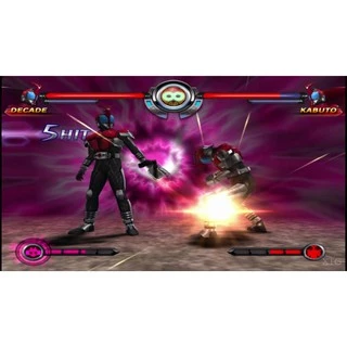 Ps2 เกมส์ Kamen Rider - Climax Heroes