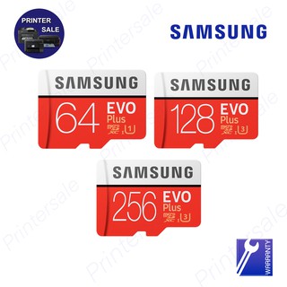 Samsung MicroSD EVO Plus 64GB/128GB/256GB U1 U3Micro SDการ์ด