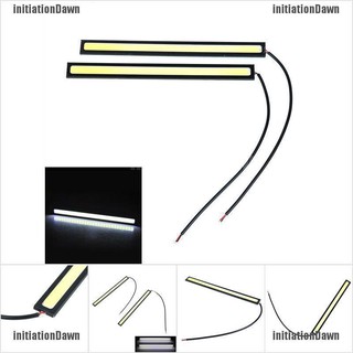 ไฟตัดหมอก Led กันน้ํา สีขาว 12 โวลต์