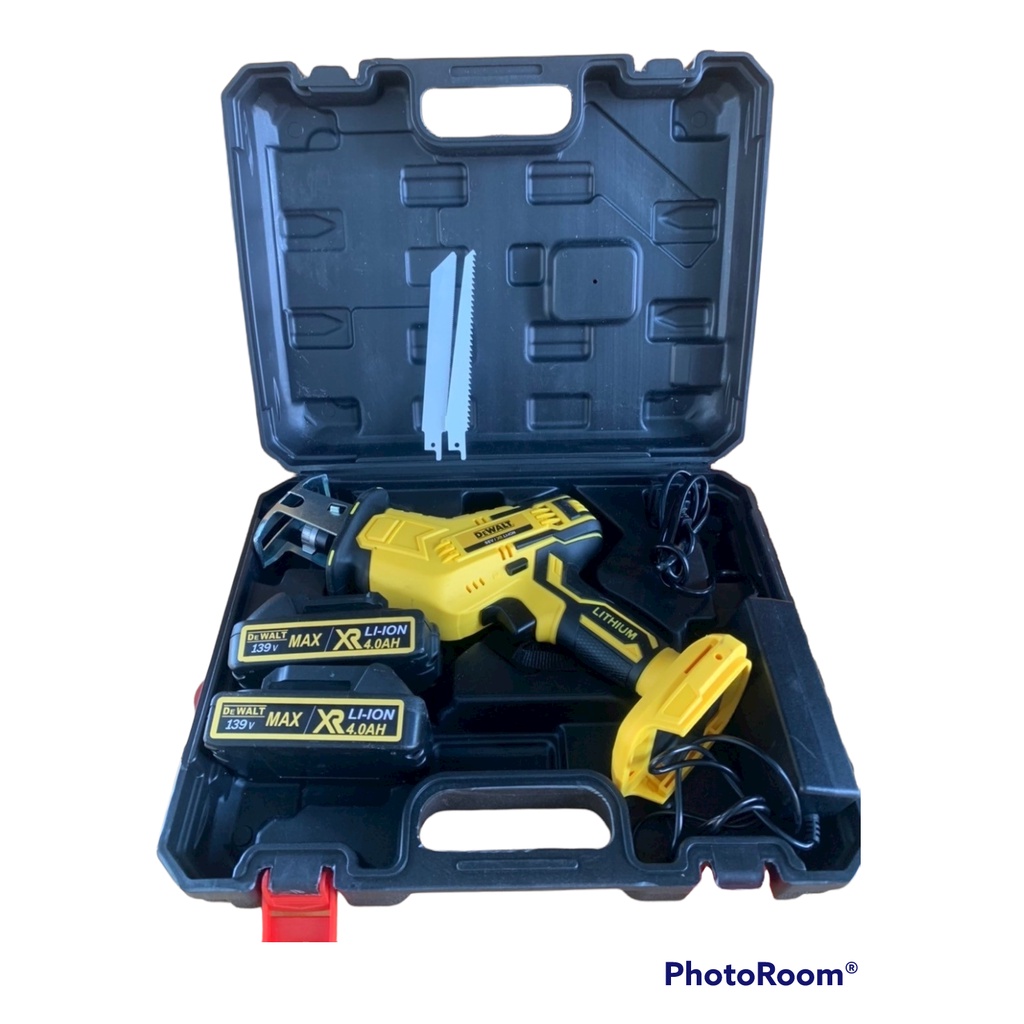 เลื่อยชักไร้สาย DEWALT เลื่อยคอตรง เลื่อยชัก ไร้สาย 20V MAX BL Motor มอเตอร์ไร้แปรงถ่าน รุ่น DCS367B