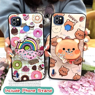 เคสซิลิโคน Tpu กันกระแทกสําหรับ Tecno POP4/BC2