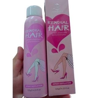 สเปรย์กำจัดขน Vanekaa Removal Hair (แพ็คเกจใหม่)