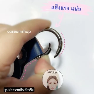 พวงกุญแจ เคสหนังกันรอย สำหรับAirtag hocotag หลังทึบ เคสพร้อมพวงกุญแจแอร์แท็ก case airtag