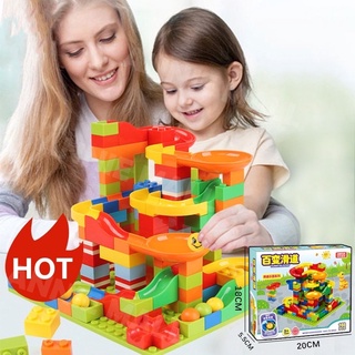 hello baby บล็อคตัวต่อ ตัวต่อ Building Block ของเล่น โต๊ะของเล่น ฝึกพัฒนาการของเด็ก​ ของขวัญ จัดส่งทันทีPT001