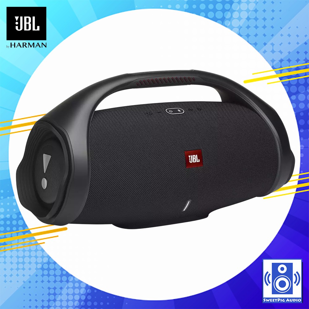 ลำโพง JBL Boombox 2 Portable Bluetooth Speaker Black