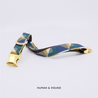 ปลอกคอสุนัข Human and  Hound - Midnight Xmas Tree