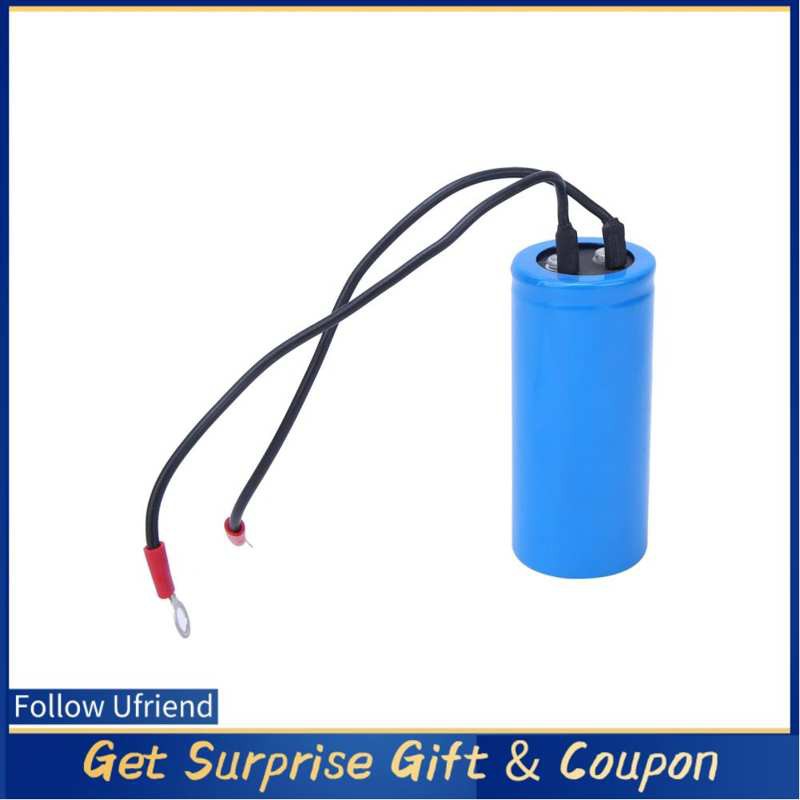 UF CD60 75uf 250V AC มอเตอร์วิ่งตัวเก็บประจุเริ่มต้น 75MFD HVAC