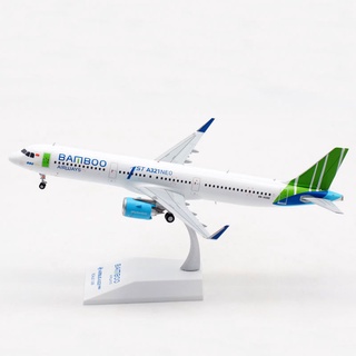 โมเดลเครื่องบิน JC wings 1:200 Airbus a321neo โลหะผสม vn-a588