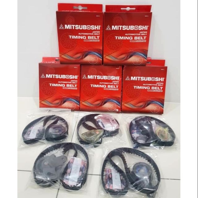 PROTON SAGA/ ISWARA LMST / WIRA 1.3 / 1.5 12V TIMING BELT KIT SET MITSUBOSHI MIT500,000km