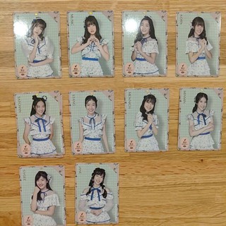 Normal ซิง4 Kimi wa Melody BNK48 Premium Card Collection Vol.1 Monile Jennis Music Korn Satchan Stang Minmin Gygee Jane