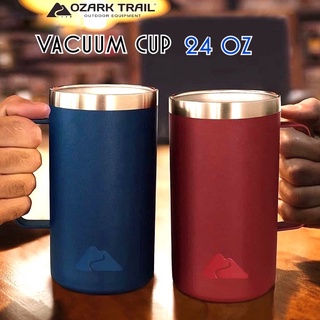 แก้ว Ozark Trail แก้วเก็บความเย็น รุ่นหูจับ ขนาด 24ออนซ์ มีให้เลือกกว่า 10 สี