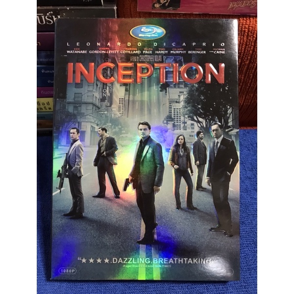 INCEPTION ซับไทย dvd