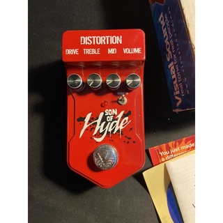 Son of Hyde V2 Distortion เอฟเฟคกีต้าร์