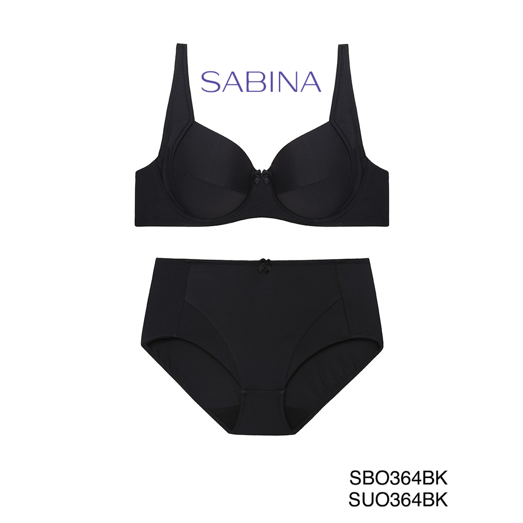 Sabina x Esther Bunny เสื้อชั้นในไม่ดันทรง รหัส SBLU144 ขาว