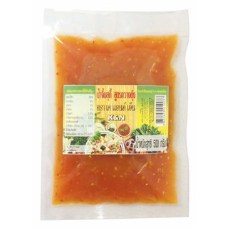 เคแอนด์เอ็น น้ำจิ้มสุกี้กวางตุ้ง 500 กรัม K&amp;N Cantonese Suki Sauce 500g