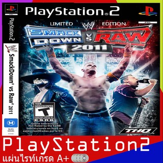 WWE SmackDown vs Raw 2011 [USA][PS2]