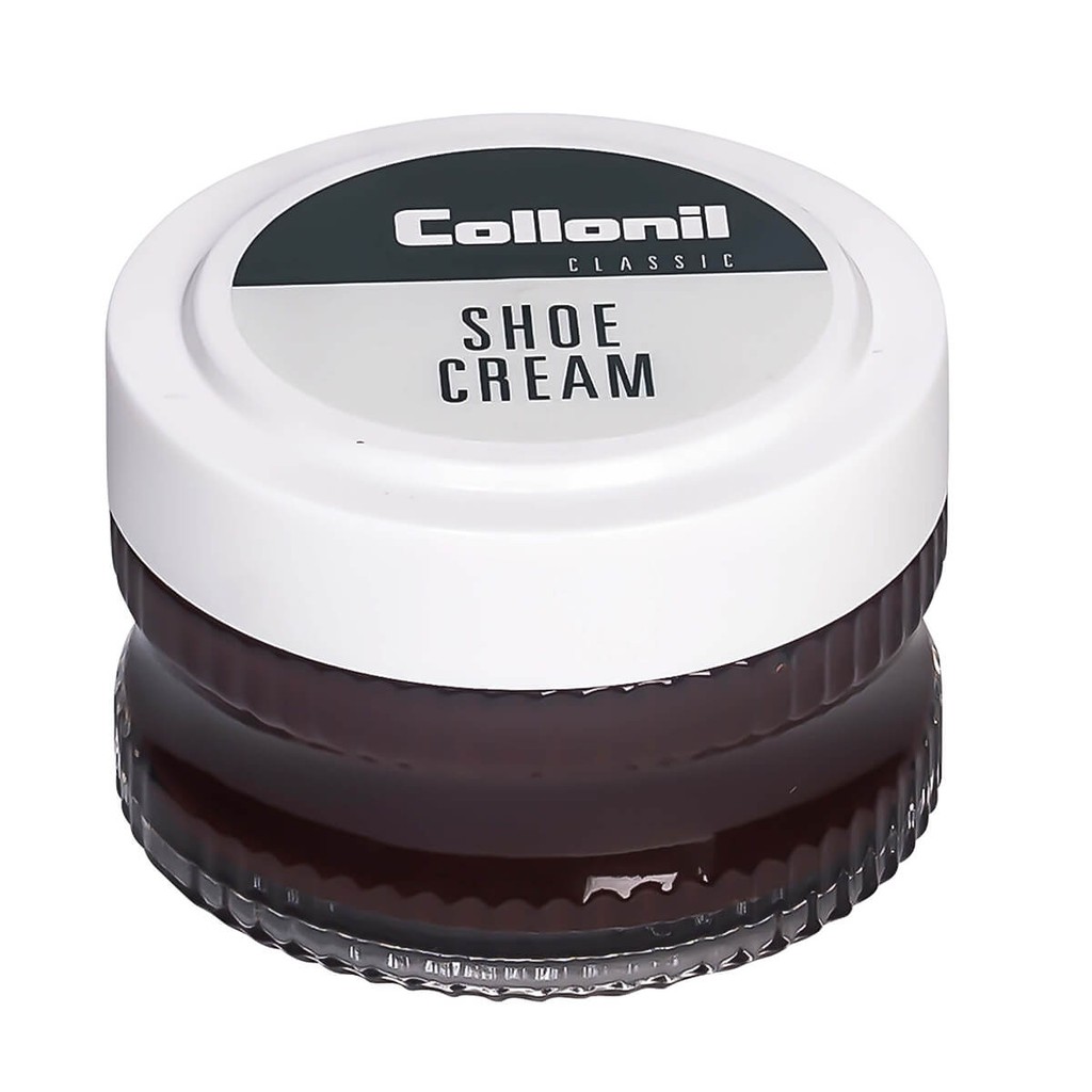 COLLONIL Shoe cream ขนาด 50 ml. สี Brazil ครีมซ่อมแซม และฟื้นฟูสีสำหรับ ...