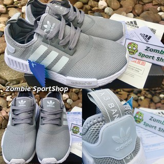 รองเท้าNMD R1 Grey Size37-45 *ส่งฟรีKerry*