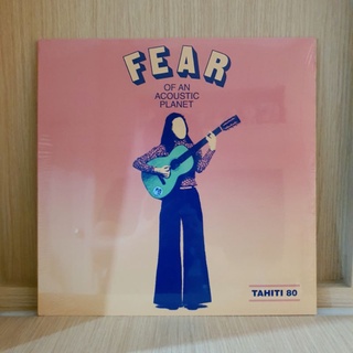 *รับโค้ดเงินคืน*แผ่นสีฟ้า tahiti 80 - Fear of an acoustic planet LP Vinyl แผ่นเสียง