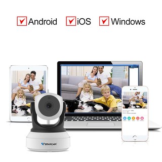 VSTARCAM รุ่น C24S กล้องวงจรปิด IP Camera 3.0 MP and IR CUT