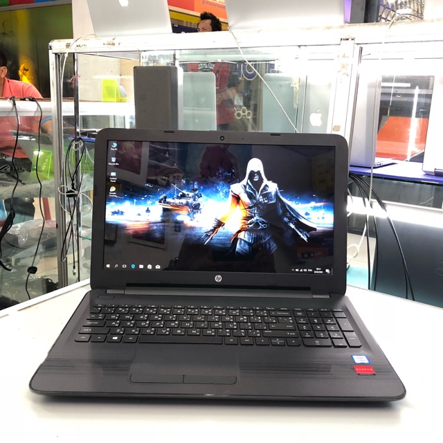 HP Gaming  Core i5 Gen7 สำหรับเล่นเกมส์แรง AMD R5 M430 สภาพนางฟ้า