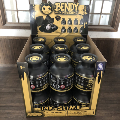 เกมสยองขวัญ Bendy Ink Machine Ink Slime with Mystery Figure Head Assorted Blind box ของเล่นสะสม