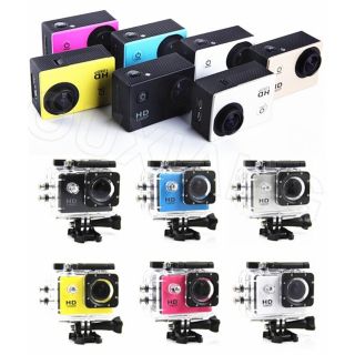 Ck Mobile Sport Action Camera No WIFI 2.0" LCD Full HD 1080P