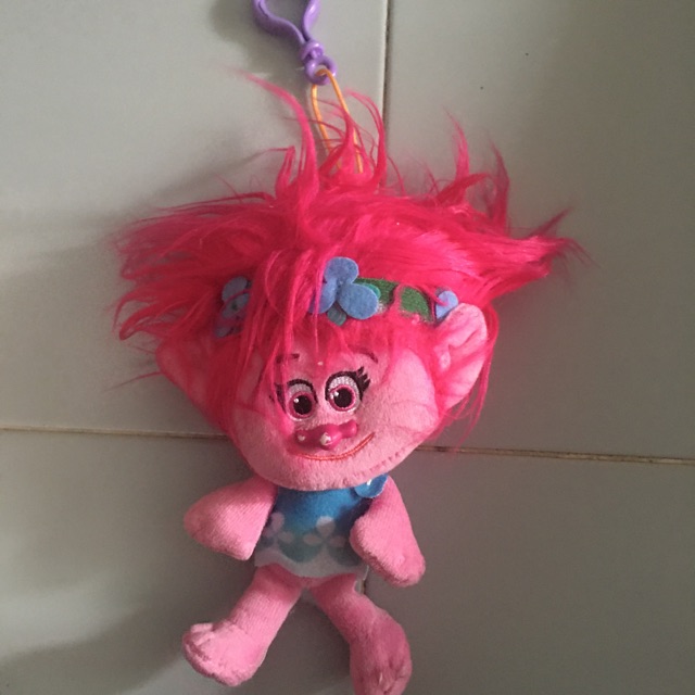 พวงกุญแจ ตุ๊กตาโทล Trolls