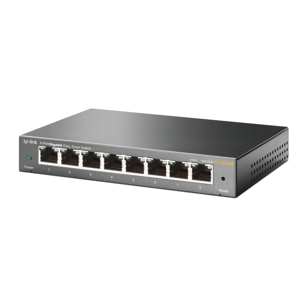 ส่งแมสได้ 🛵 TP-LINK TL-SG108E 8-Port Gigabit Easy Smart Switch