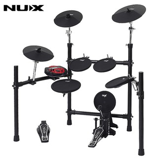 NUX กลองชุดไฟฟ้า 5 กลอง 3 แฉ รุ่น DM-3 (Electric Drum Kit) + ประกันศูนย์ 1 ปี