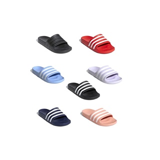 11.11 ใส่ SSPKM9 ลดอีก 130.- Adidas Collection อดิดาส รองเท้าแตะ SPF Sandal Adilette Aqua รุ่น F35543 / F35542 / F35550 / GZ5877 / GZ5878 (800)