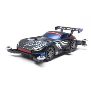 Tamiya Mini4WD Item #18645 Silwolf (MA Chassis)