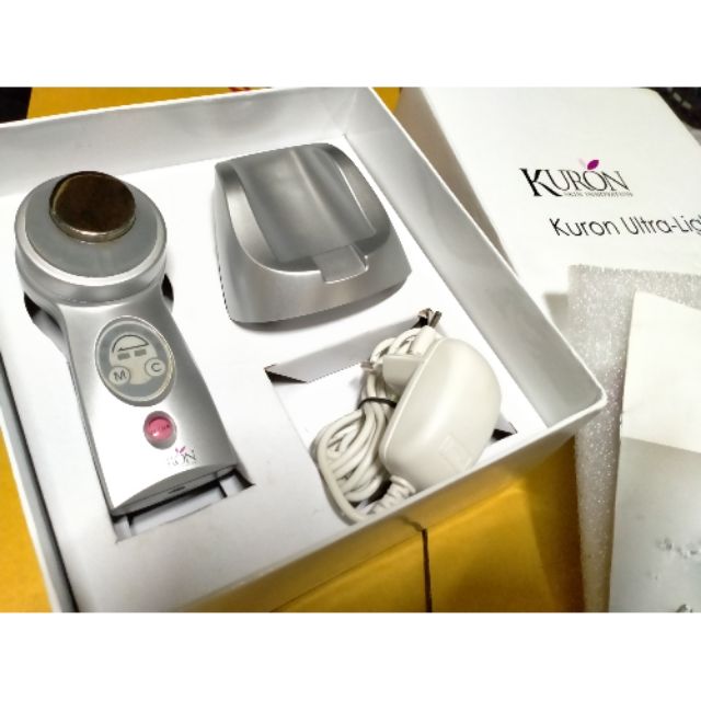 **มือสอง เครื่องนวดหน้า Kuron Ultra Light