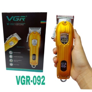 ปัตตะเลี่ยนตัดผมไร้สาย VGR -092 ปัดตาเลี้ยนตัดผมแบบไร้สาน