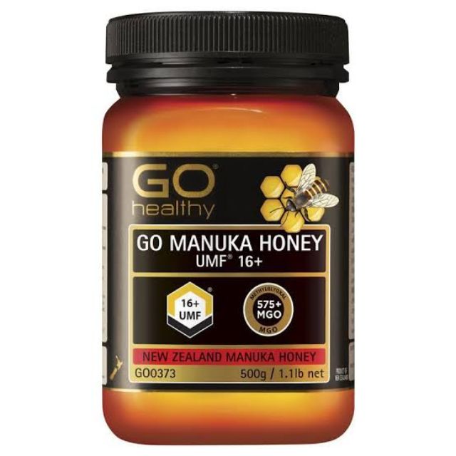 PRE-ORDER GO Healthy Manuka Honey UMF 16+ (MGO 575+) 500 g. / 250 g.