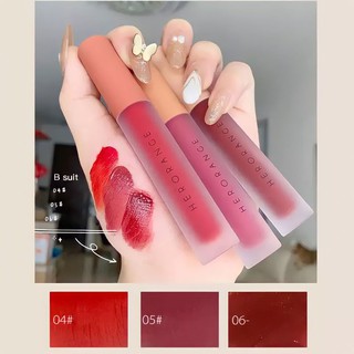 Liquid Lipstick ลิปสติก เนื้อแมท เกลี่ยง่าย สีดีมากกก💗