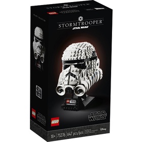 (เลโก้) LEGO Star Wars Stormtrooper Helmet 75276 Building Kit