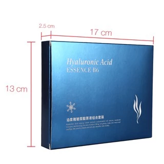 Bioaqua hyaluronic acid essence B6 เอสเซนส์ กรดไฮยาลูโรนิก บรรจุ เซตละ 5 ml.x 10 ขวด ผิวหน้าชุ่มชื่น ลดริ้วรอย N008
