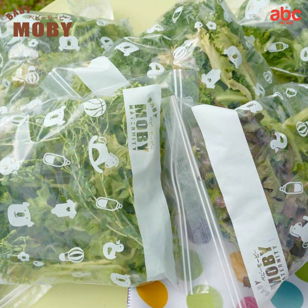 Baby Moby ถุงจัดเรียงน้ำนม Baby Zipper Bags (24Bags) ของใช้เด็กอ่อน รูปที่ 6