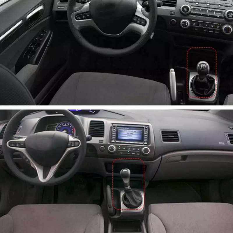 หัวเกียร์แมนนวล 5 ความเร็ว สําหรับ Honda Civic 2006-2011 54102-Sna-A02
