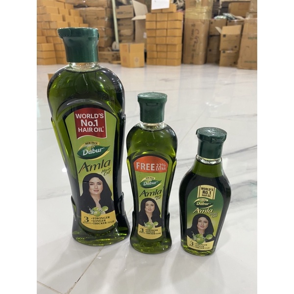 Dabur Amla Hair oil 68ml / 138ml/180ml /275ml(น้ำมันจากมะขามป้อม)