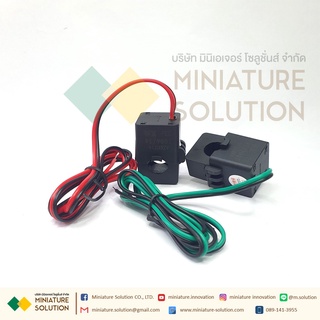 CT ขนาดเล็ก หม้อแปลงกระแสไฟฟ้า KT24/36/50 open current transformer 50/5A-2000/5A 0.5 class คอยล์หม้อแปลงกระแสไฟฟ้า