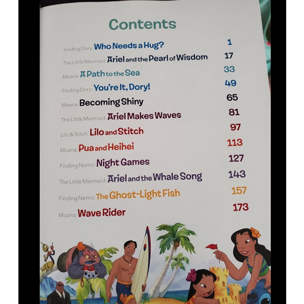 พร้อมส่ง *ลิขสิทธิ์แท้* 5-Minute Under the Sea Stories (5-Minute Stories) Hardcover –ปกแข็ง ราคา ถูกที่สุด ดีลบีเคเค แกลเลอรีภาพที่ 4