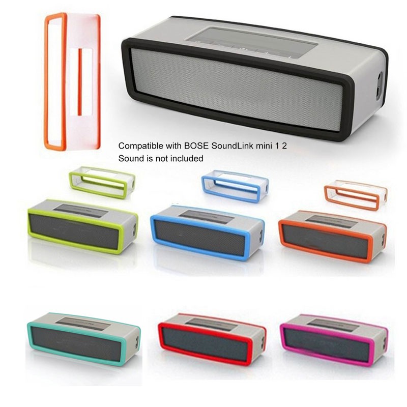Bose Soundlink Mini เคสลําโพงหมอรุ ่ นที ่ 2 เคสซิลิโคนเสียงบลูทูธเคสพกพา