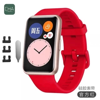 CHA สาย ข้อมือ Huawei Watch Fit คุณภาพดี ราคาถูก ใช้ดี ใช้ทน สาย หัวเว่ย วอช สาย huawei watch fit สาย